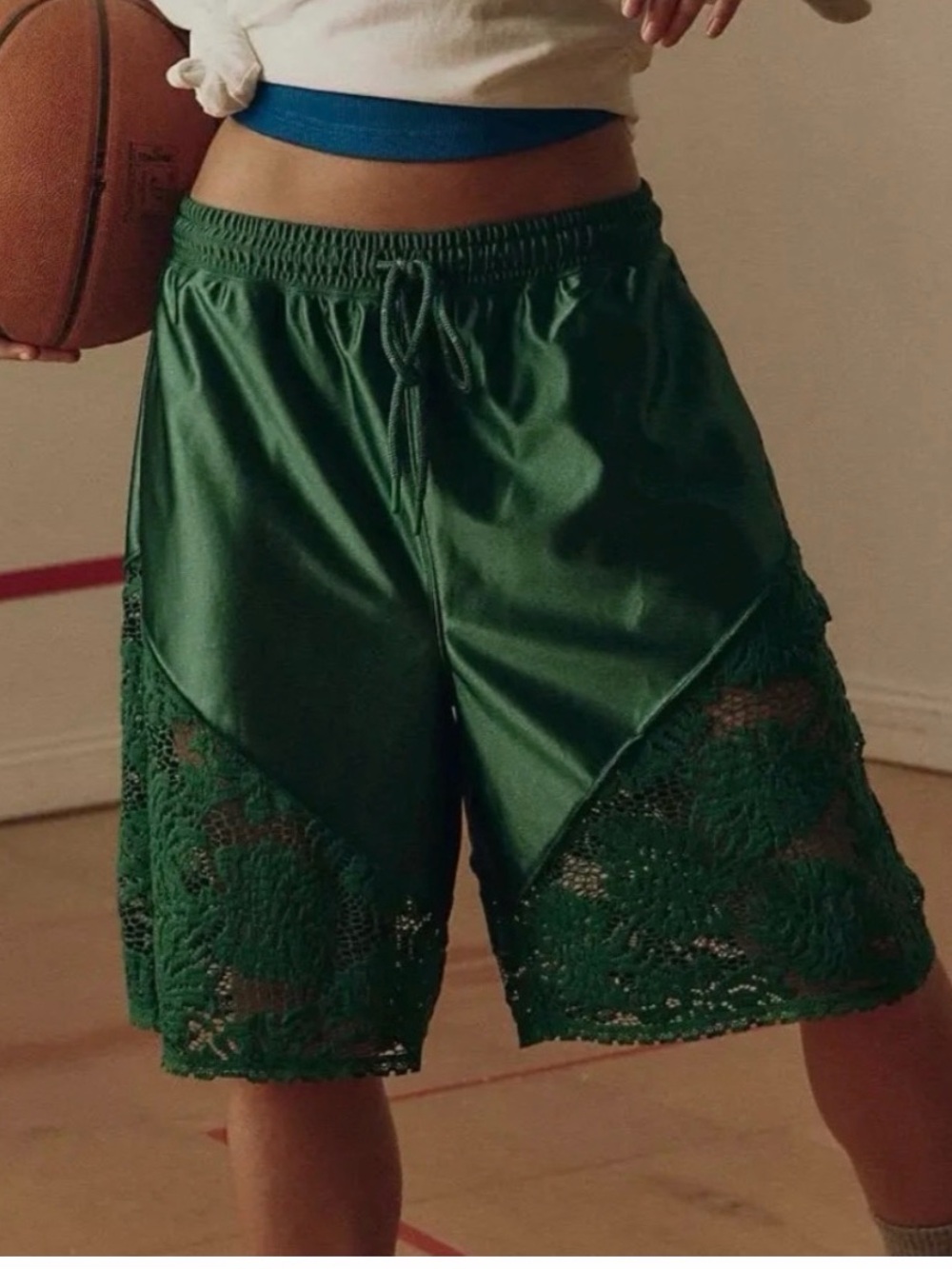 Free People Movement Roster Shirts Herotage Green XS - Picture 1 of 6